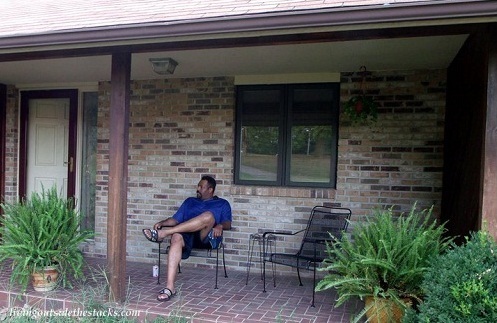 Hubs on the Front Porch