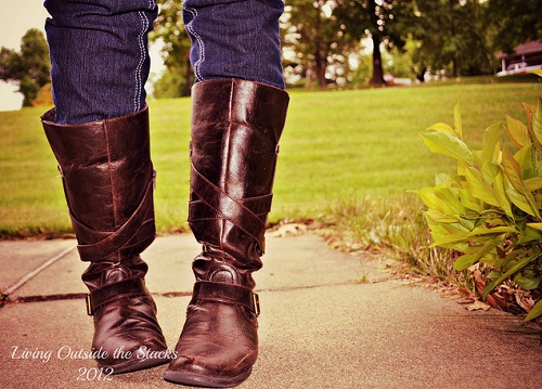 Boots {Living Outside the Stacks}