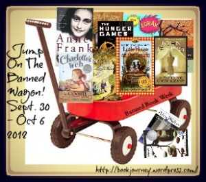 Banned Book Wagon {Book Journey}