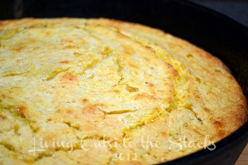 Spoon Bread {Living Outside the Stacks}