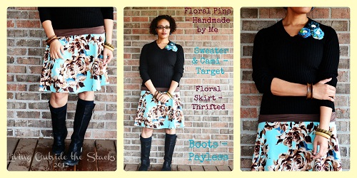 What I Wore Friday Collage {Living Outside the Stacks}