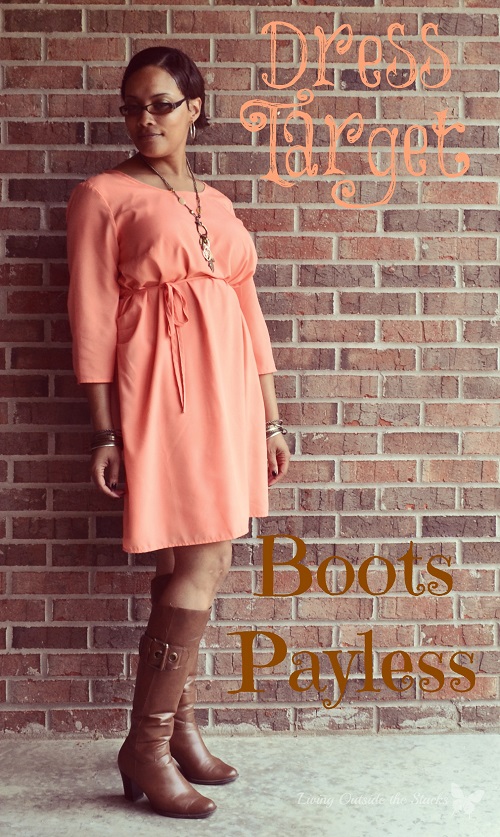 Apricot Dress {Living Outside the Stacks}