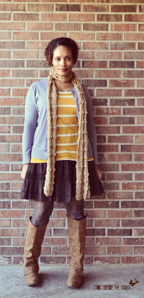 Mustard, the Perfect Neutral {Living Outside the Stacks}