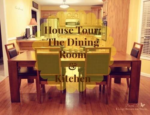 House Tour: The Dining Room & Kitchen {Living Outside the Stacks}