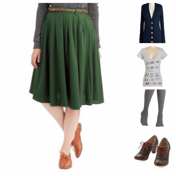 Autumn Look with Modcloth {Living Outside the Stacks}