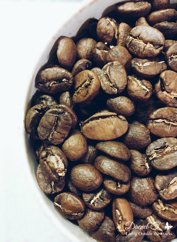 Coffee Beans from Dynamite Coffee {Living Outside the Stacks}