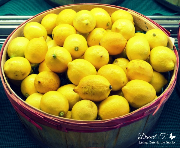 Lemons {Living Outside the Stacks}