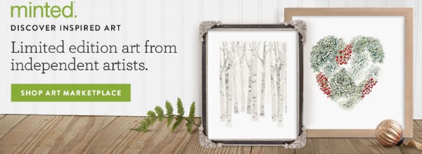 Discover Limited Edition Art {Minted}