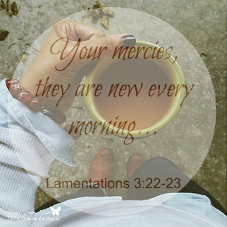 Your Mercies are New {Living Outside the Stacks}