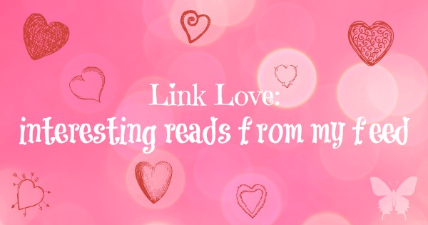 Link Love Interesting reads from my feed {Living Outside the Stacks}