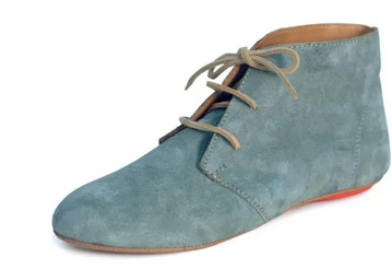 Gray Leather Suede Bootie Sseko Designs - Transitional Style Wish List {Living Outside the Stacks}
