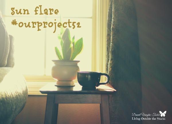 Week 16 Sun Flare {Living Outside the Stacks} #OurProject52