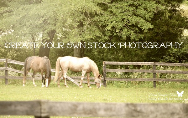 Create Your Own Stock Photography {Living Outside the Stacks}
