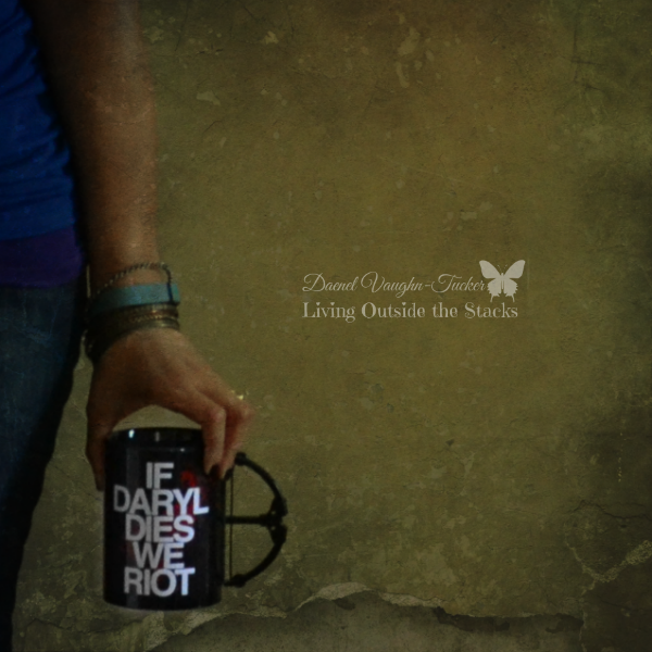 Negative Space  The Walking Dead Mug {Living Outside the Stacks} #OurProject52