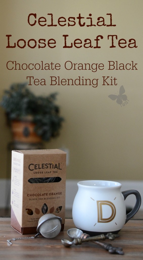 Celestial Loose Leaf Tea Chocolate Orange Black Tea Blending Kit {living outside the stacks}