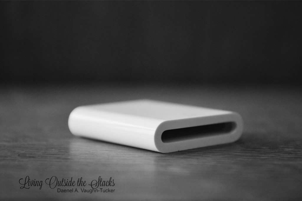 Monochrome Monday SD Card Adapter {living outside the stacks}