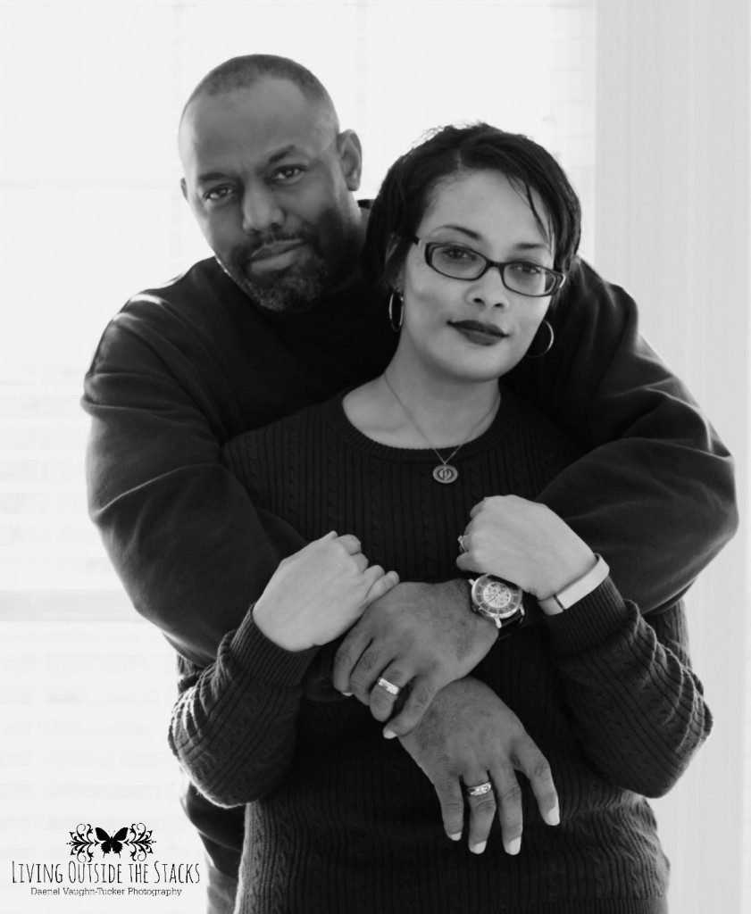 Monochrome Monday Tony and Daenel {living outside the stacks}
