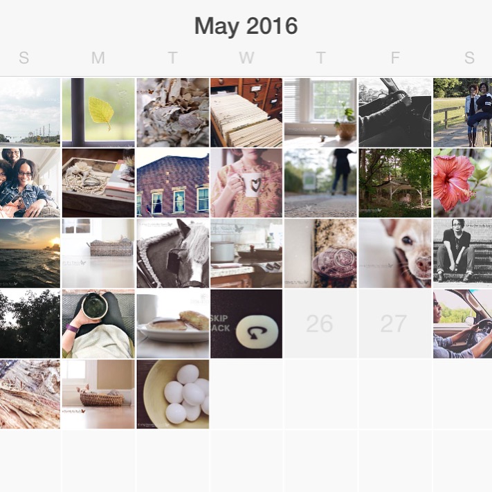 May in Pictures {living outside the stacks}