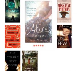 My 2016 Books from GoodReads {living outside the stacks}