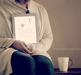 Book Review Behind Closed Doors by B A Paris {living outside the stacks}