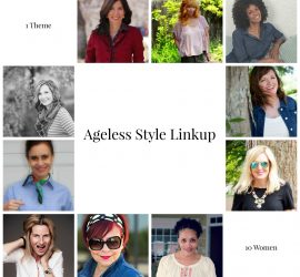 Ageless Style Linkup {Living Outside the Stacks} #AgelessStyleLinkup #StyleOver40 #StyleBlogger