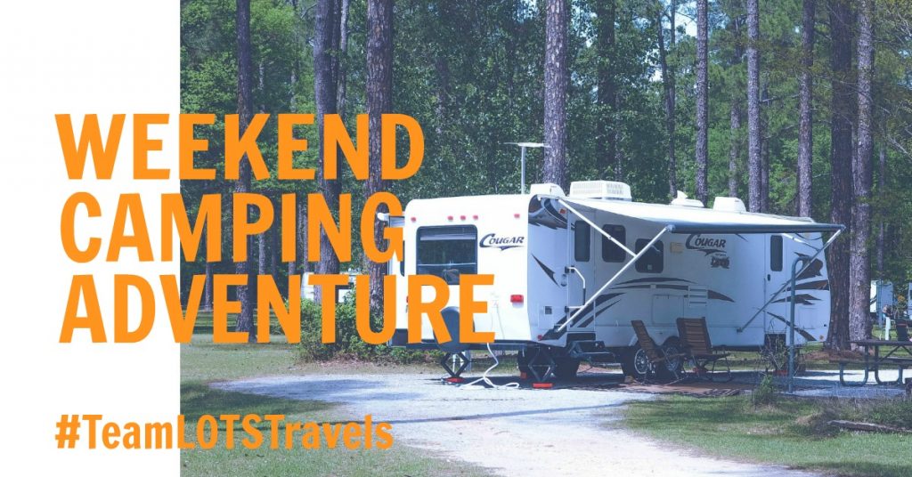 Weekend Camping Adventure {living outside the stacks}