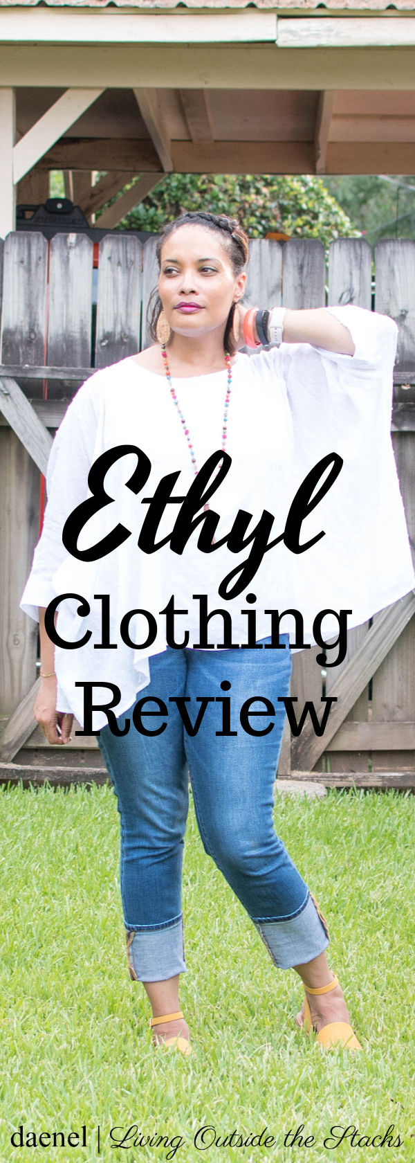 The Rosalie - Audi - Ethyl Clothing Review {living outside the stacks}