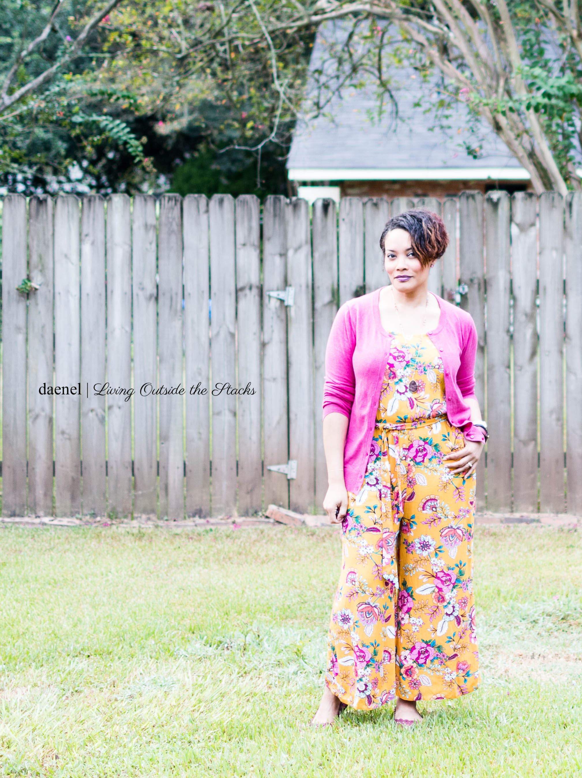  Ageless Style Linkup {living outside the stacks} Cardigan Style