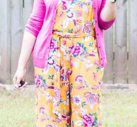 Ageless Style Linkup {living outside the stacks} Cardigan Style