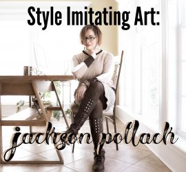 Style Imitating Art Inspiration {living outside the stacks}