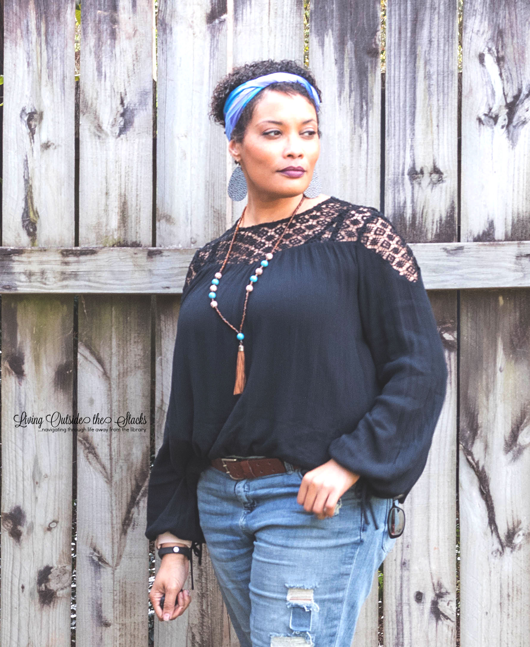 Fab Forties {living outside the stacks} Western Wear