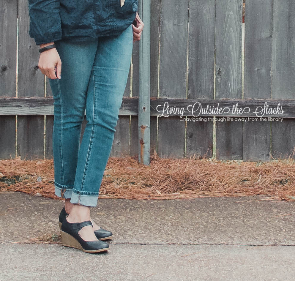 mary janes with jeans