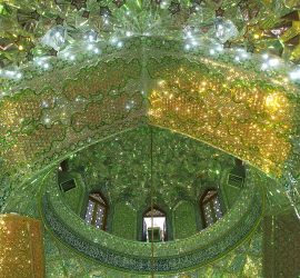 Ali Ibn Hamzeh Shrine in Shiraz Iran by Salazar #StyleImitatingArt