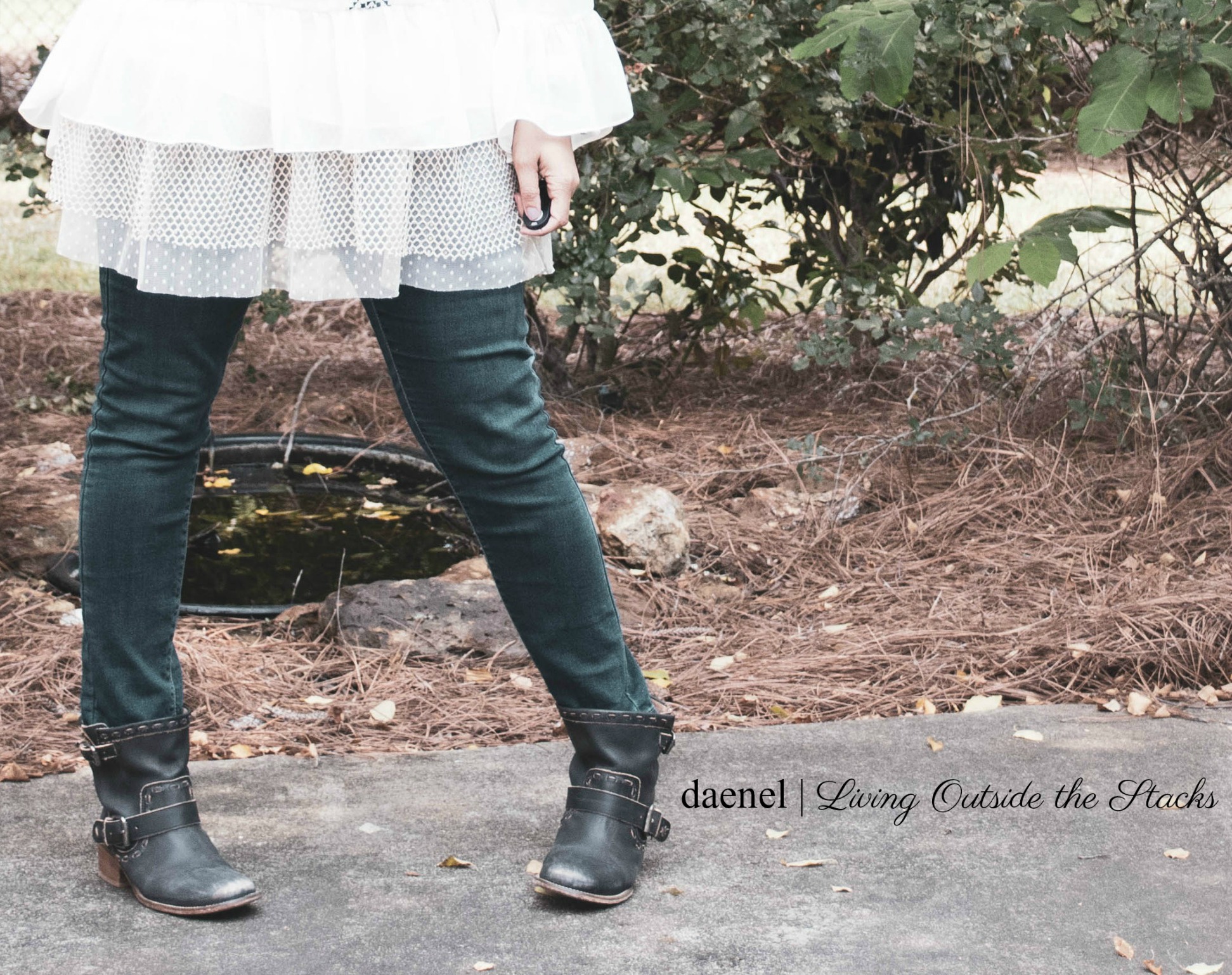 Musse and Cloud Ankle Boots {living outside the stacks}