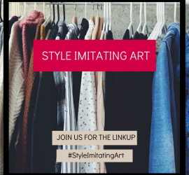 Style Imitating Art - Join Us #StyleImitatingArt