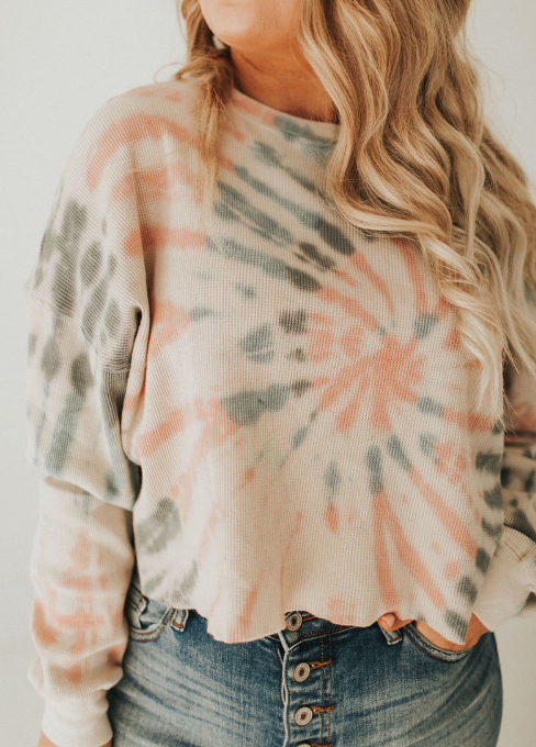 Ivelle Top in Taupe {image from Olive Ave}