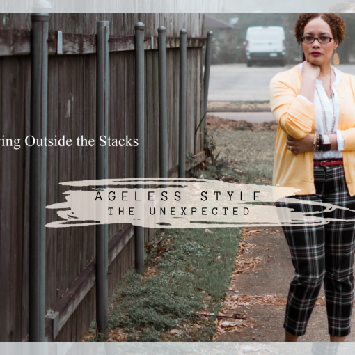 {Living Outside the Stacks} #AgelessStyle
