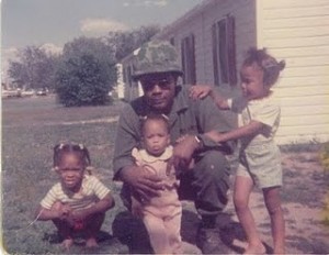 Dad and His Daughters
