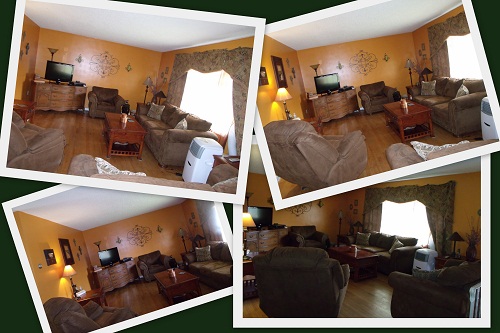 Living Room Collage