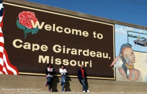 Welcome to Cape Girardeau, Missouri