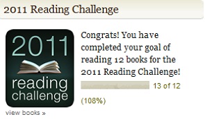 2011 Reading Challenge