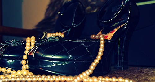 Shoes and Pearls