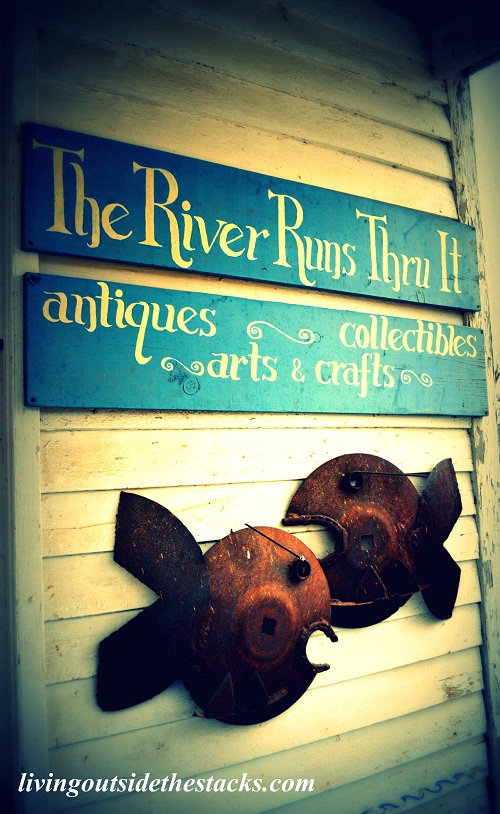 The River Runs Thru It {Antique Shop}