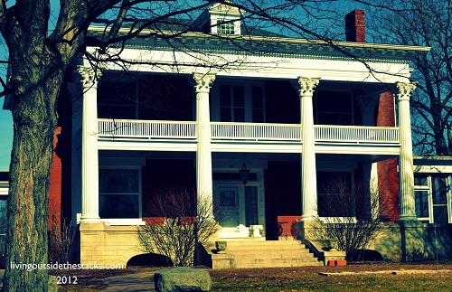 Front View {Oliver House}
