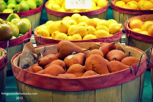 Pears and Lemons