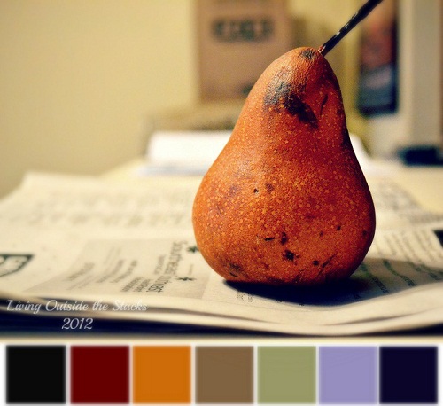 Pear Color Palette