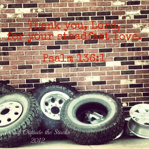 Psalm 136:1
