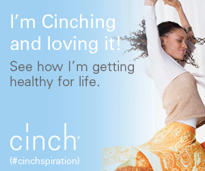 #Cinchspiration {Cinch Inch Weight Loss Program}