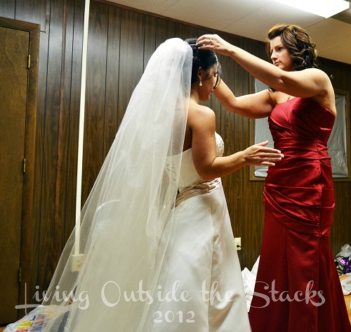 The Wedding {Living Outside the Stacks}