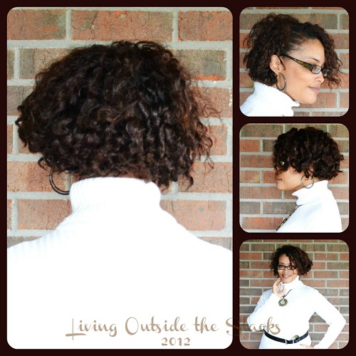 Easy Braid Out Tutorial {Living Outside the Stacks}